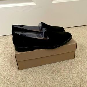 Black Comfort Loafers - 10M